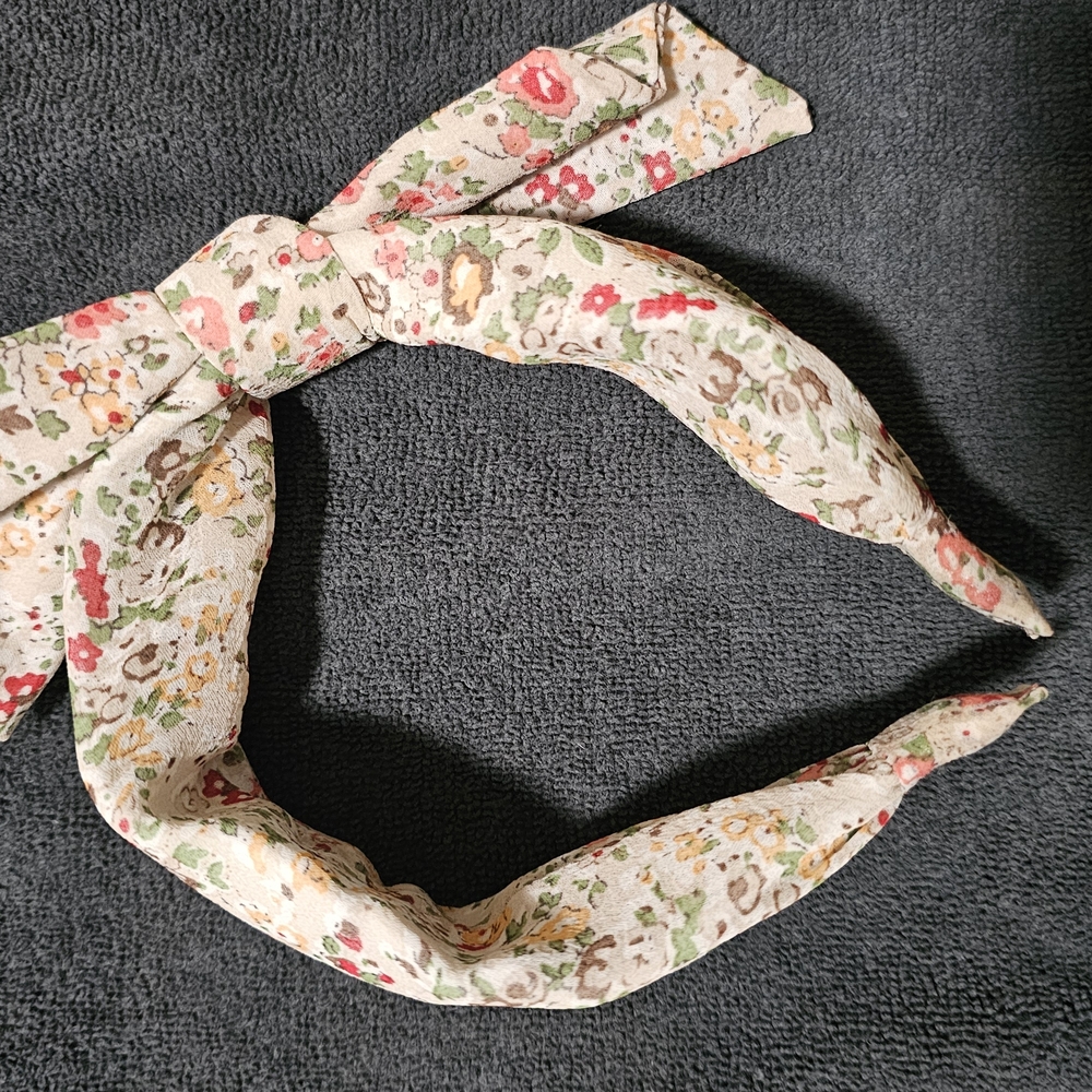 Floral Print Headband